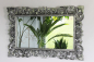 Preview: Barockspiegel Silber antik 120cm x 60cm, 120cm x 80cm, 150cm x 80cm