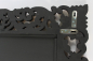 Preview: Barockspiegel Silber antik 120cm x 70cm, 120cm x 80cm