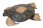 Preview: Holzfigur "River Turtle" 28cm