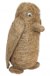 Preview: Gräserfigur "Pinguin" 22cm
