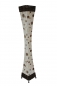 Preview: Elegante Bodenlampe "Perlmutt-Rings" 150cm