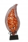 Preview: Originelle Tischlampe aus Rattan und Zweigen 57cm