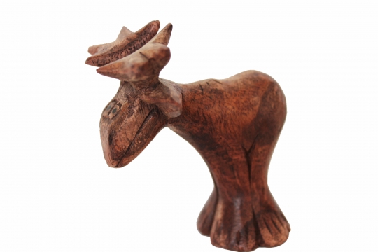 Kleiner Elch "Knut" 9cm