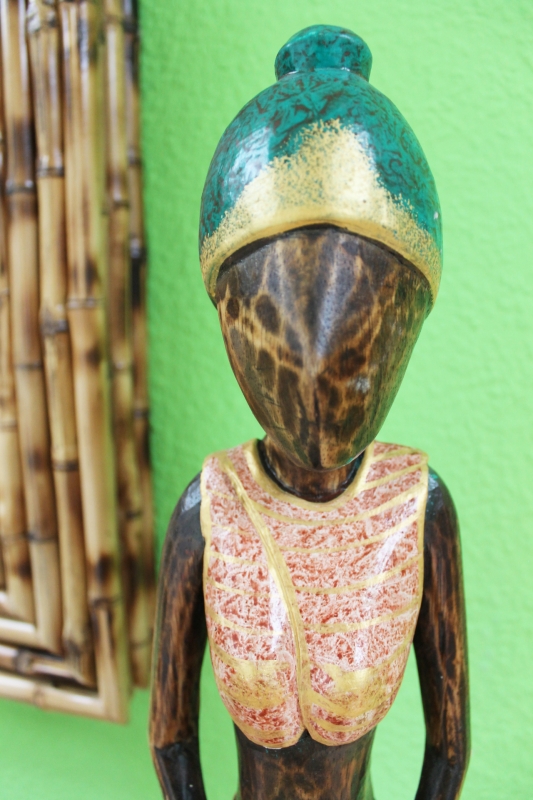Dekofigur "Afrikanische Wasserträgerin" 50cm
