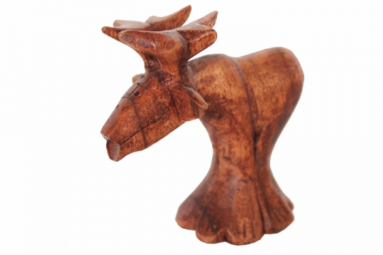 Kleiner Elch "Knut" knutschend 8cm