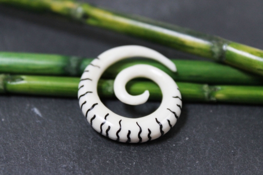 Expander Spirale aus Knochen 6mm