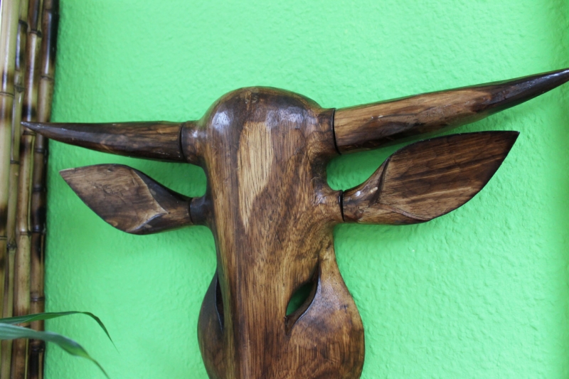 Maske "Stier" 50cm