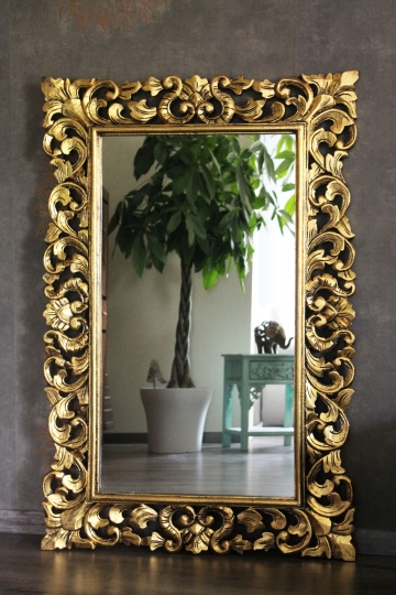 Barockspiegel gold antik in 120cm x 80cm, 170cm x 90cm