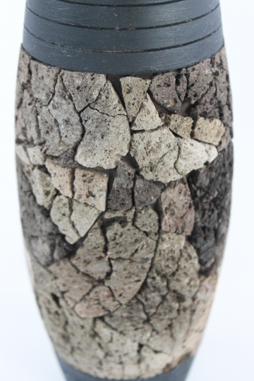 Teelichthalter Lavastein H: 23cm