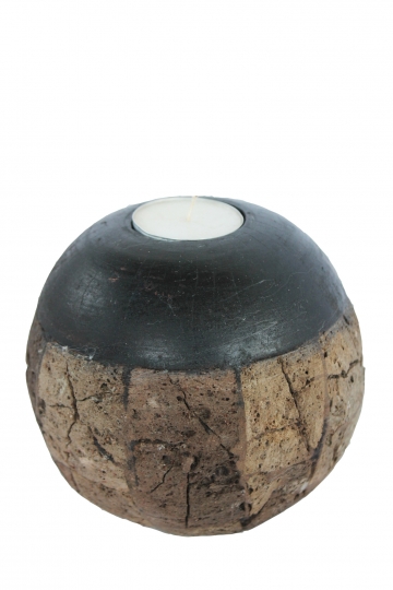 Teelichthalter Lavastein D: 11cm