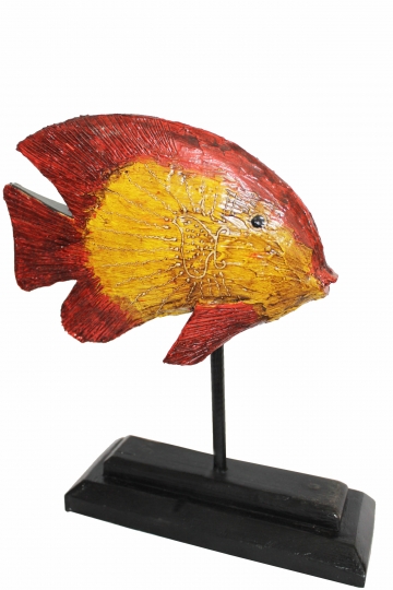 Dekofigur "Goldfisch" 25cm