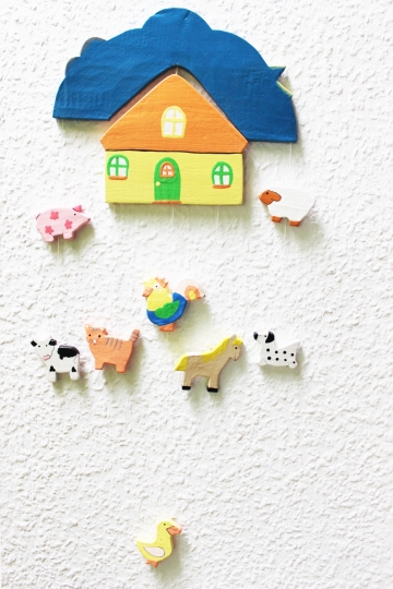 Mobilé "Farm"