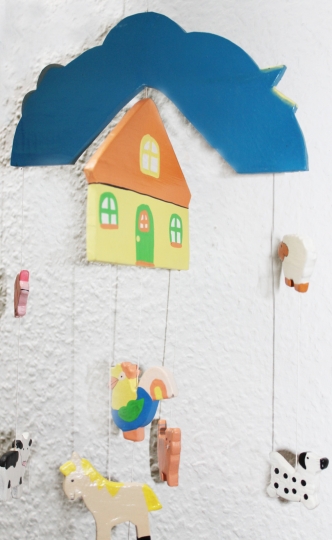 Mobilé "Farm"