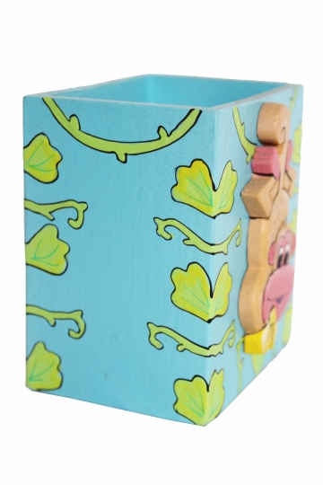 Stiftebox "Affe"