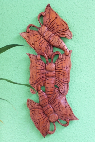 Wandrelief "Schmetterlinge" 52cm