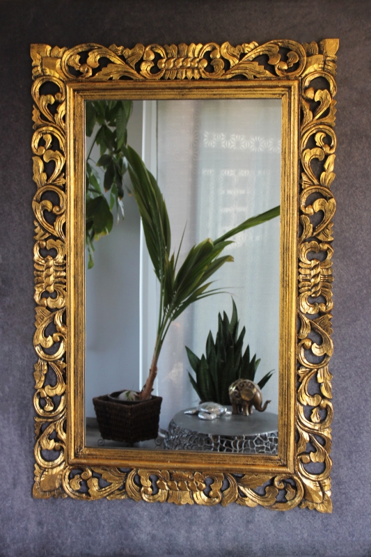 Barockspiegel gold antik 120cm x 80cm