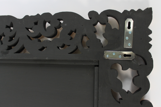 Barockspiegel Silber antik 120cm x 70cm, 120cm x 80cm