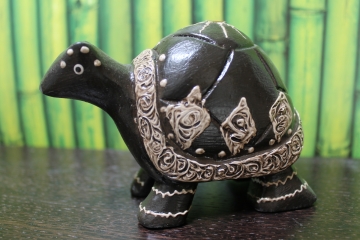 Dekofigur "Kleine Schildkröte"