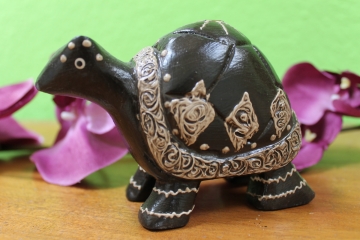 Dekofigur "Kleine Schildkröte"