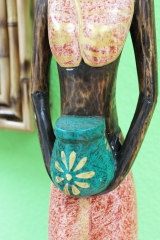 Dekofigur "Afrikanische Wasserträgerin" 50cm