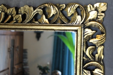 Barockspiegel Barock gold antik in versch. Größen