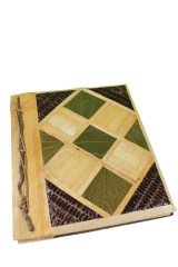 Originelles Gäste-, Notiz- Tagebuch "Green Cube", ca. 50 Seiten