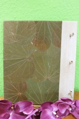 Originelles Gäste-, Notiz- Tagebuch "Green Cube", ca. 50 Seiten