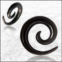 Expander Spirale aus Horn 2mm - 3mm