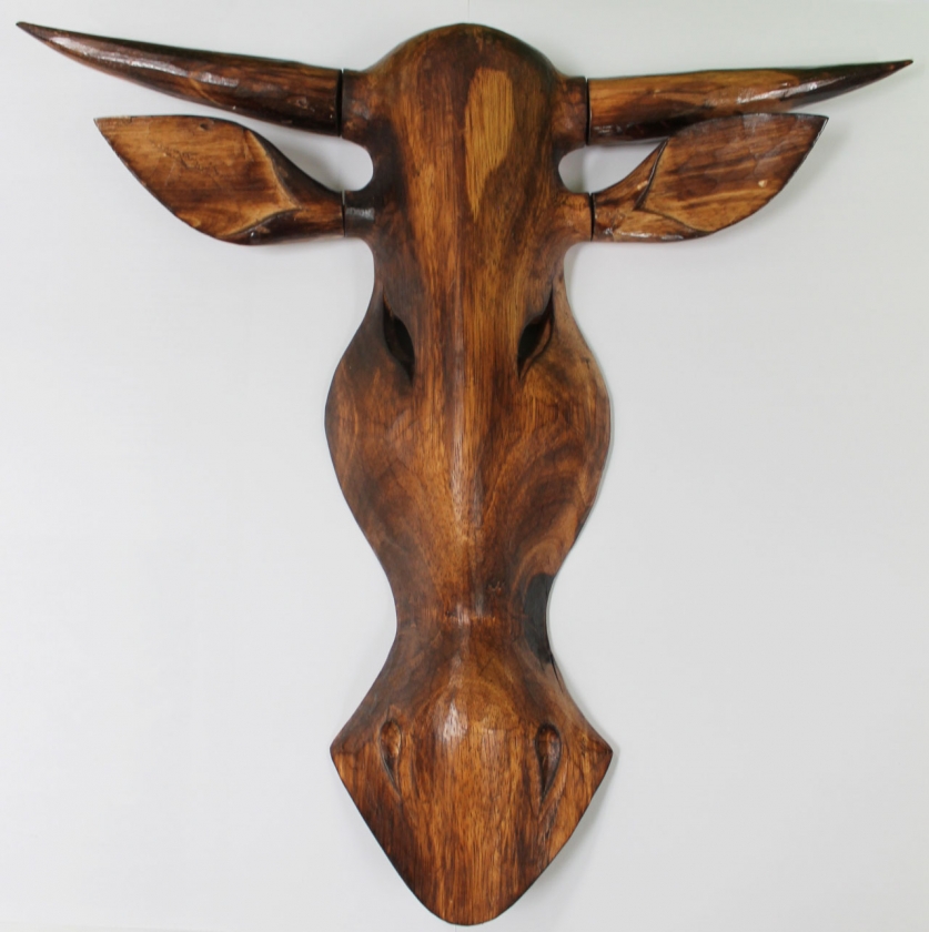 Maske "Stier" 50cm