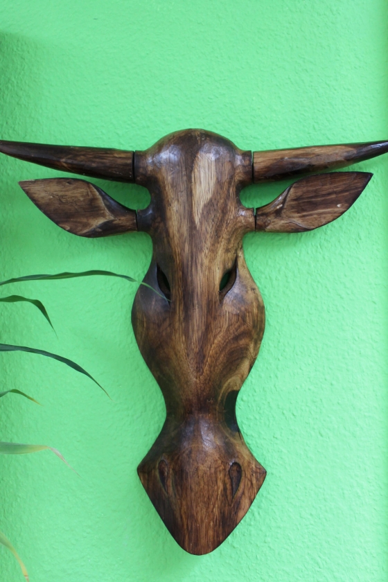 Maske "Stier" 50cm