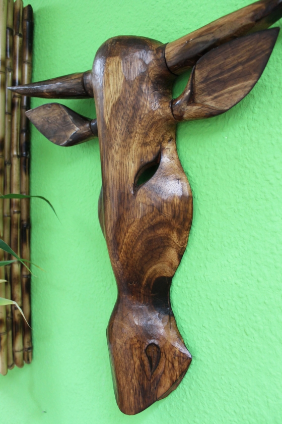 Maske "Stier" 50cm