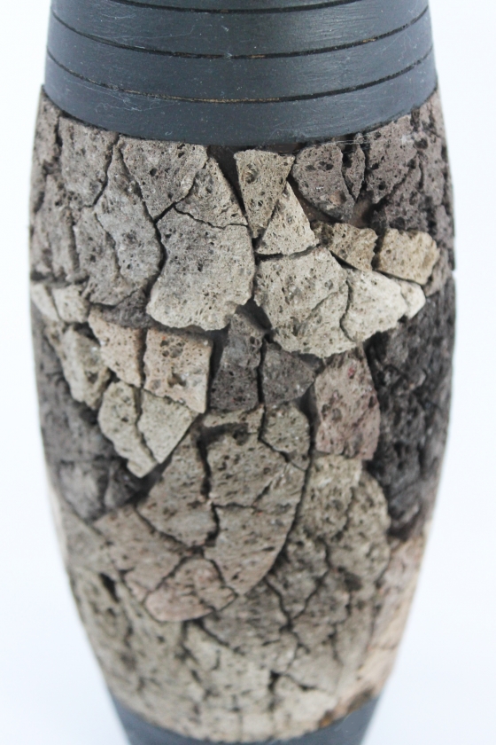 Teelichthalter Lavastein H: 23cm