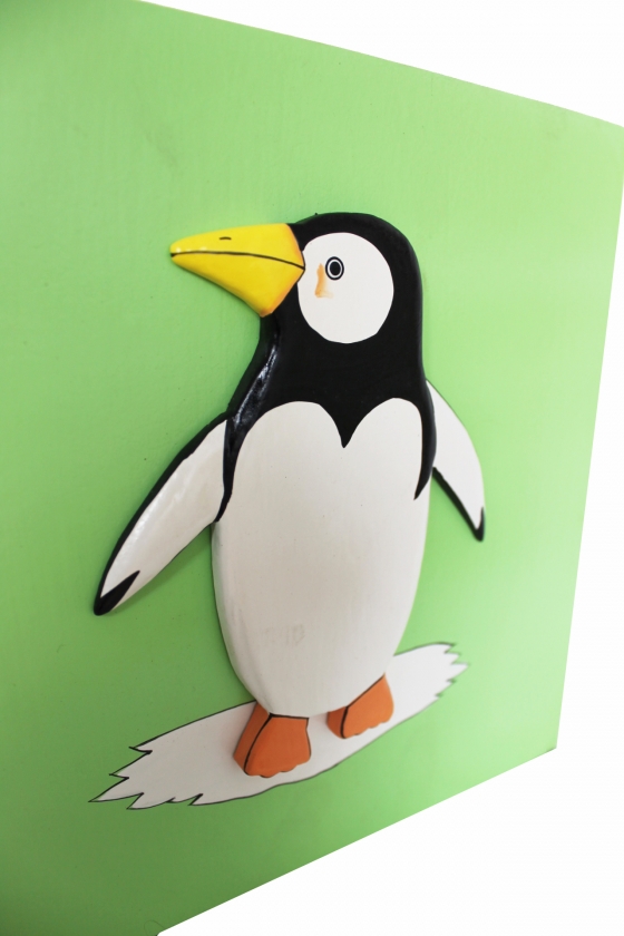 Stiftebox "Pinguin"