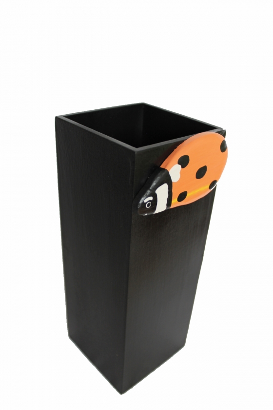 Stiftebox "Marienkäfer"
