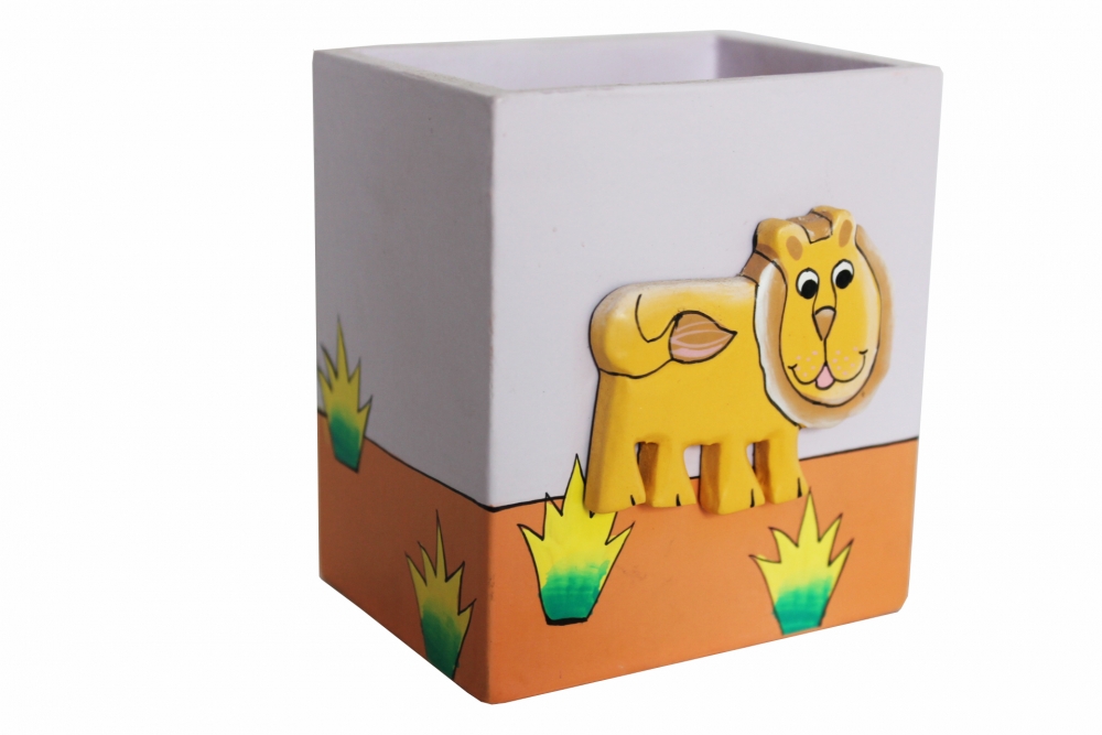 Stiftebox "Löwe"