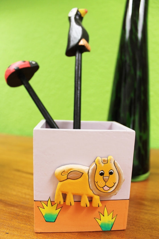 Stiftebox "Löwe"