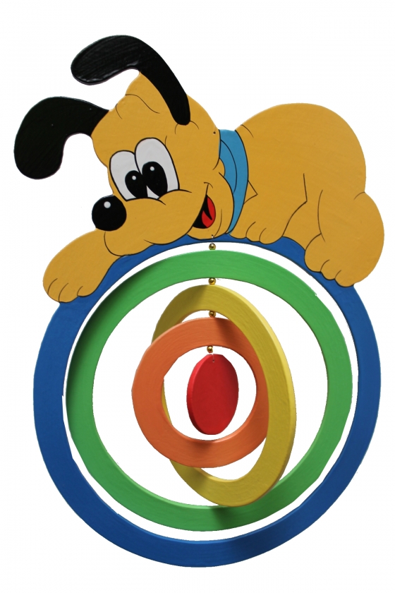 Mobilé "Pluto"