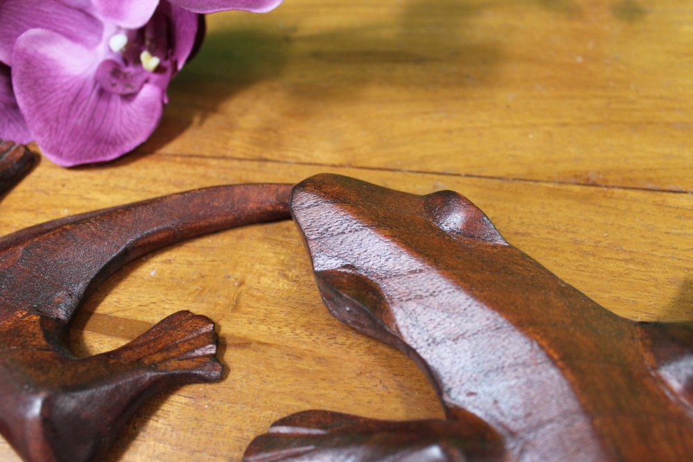 Wandgeckos "Inner Circle" 30cm