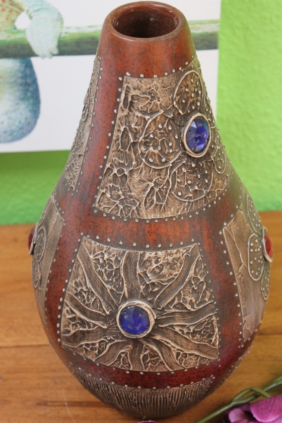 Dekorative Vase in Antikoptik - 30cm