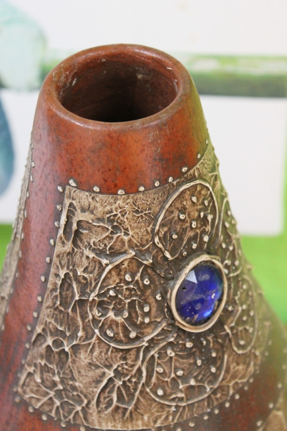 Dekorative Vase in Antikoptik - 30cm
