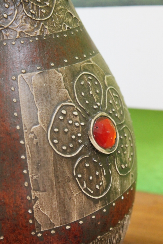 Dekorative Vase in Antikoptik - 30cm