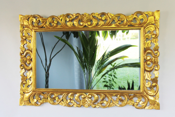 Barockspiegel Wandspiegel Barock Gold 120cm x 80cm