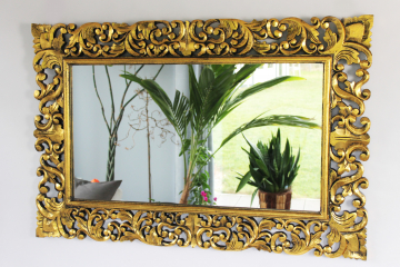Barockspiegel Gold antik 120cm x 70cm, 120cm x 80cm