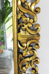 Barockspiegel Gold antik 120cm x 70cm, 120cm x 80cm