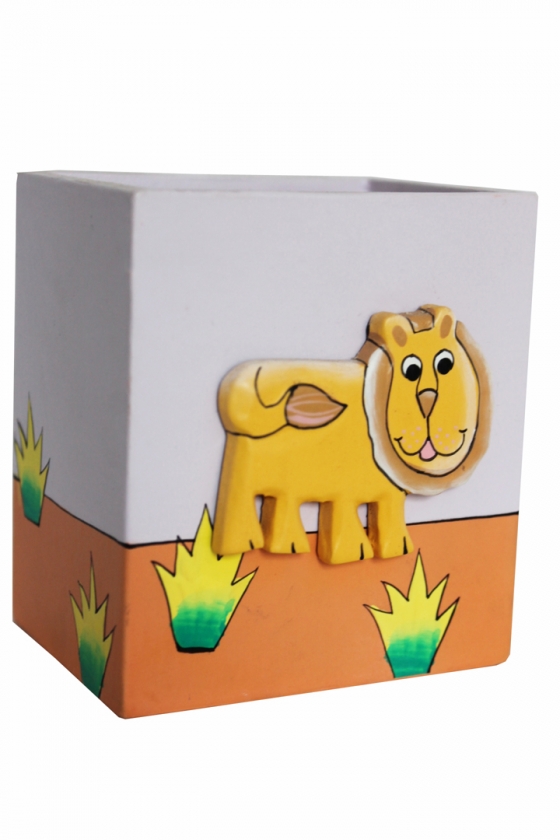 Stiftebox "Löwe"