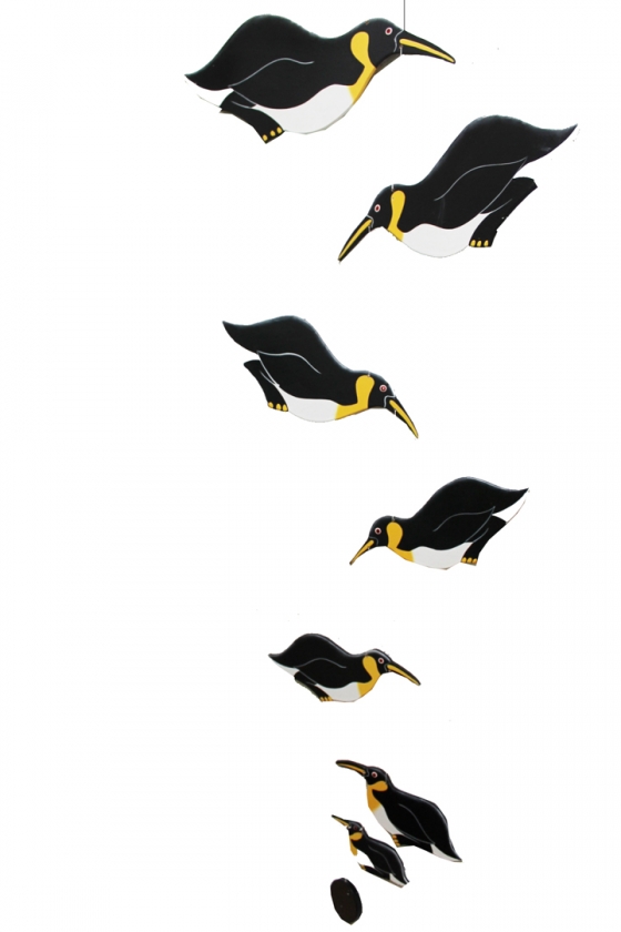 Mobilé "Pinguin"
