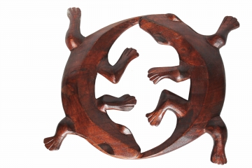 Wandgeckos "Inner Circle" 30cm