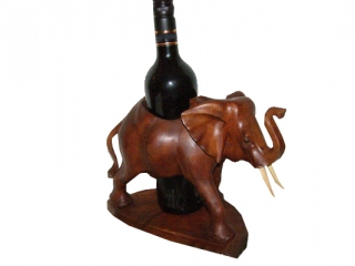 Flaschenhalter "Elefant"